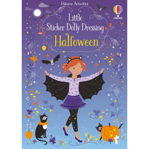 Usborne Publishing Ltd Little Sticker Dolly Dressing Halloween (häftad, eng)