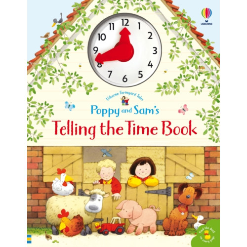 Usborne Publishing Ltd Poppy and Sam's Telling the Time Book (bok, board book, eng)