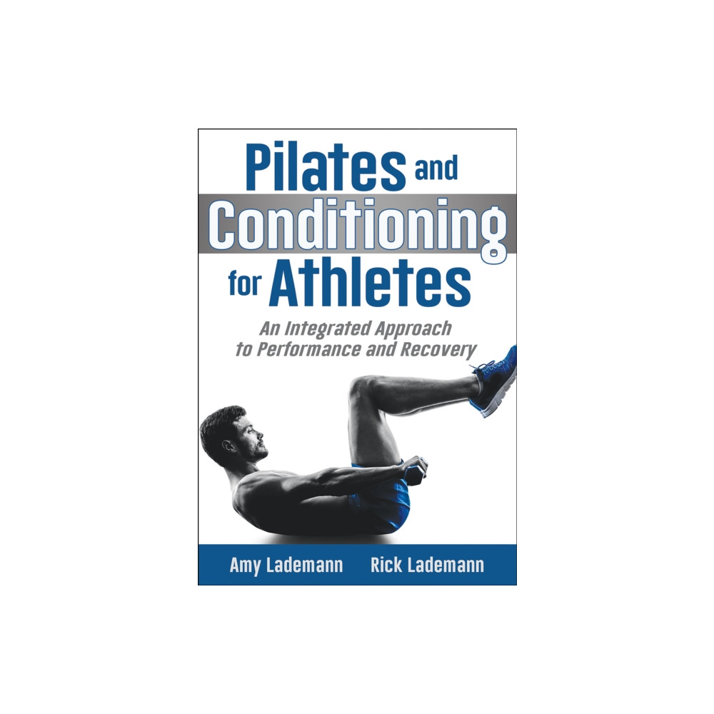 Produktbild för Pilates and Conditioning for Athletes (häftad, eng)