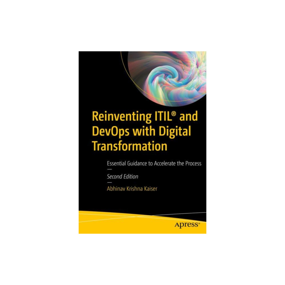 Produktbild för Reinventing ITIL® and DevOps with Digital Transformation (häftad, eng)