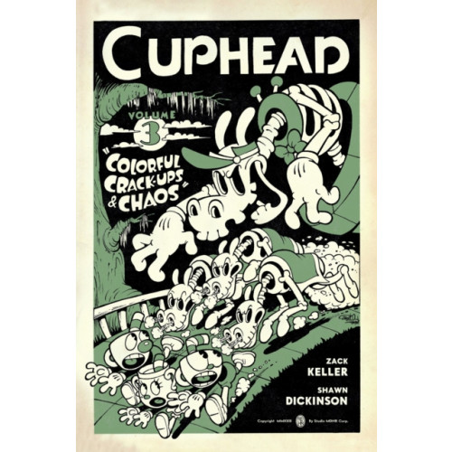 Dark Horse Comics,U.S. Cuphead Volume 3: Colorful Crack-ups & Chaos (häftad, eng)