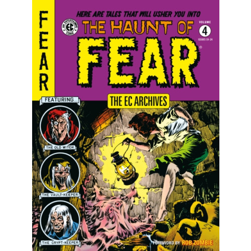 Dark Horse Comics,U.S. The Ec Archives: The Haunt Of Fear Volume 4 (häftad, eng)