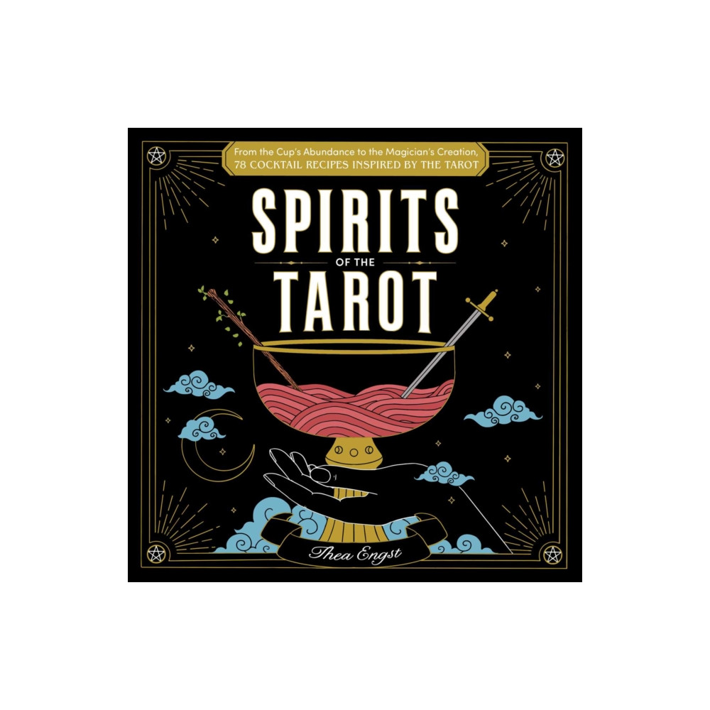Produktbild för Spirits of the Tarot (inbunden, eng)