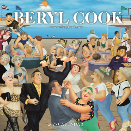 Carousel Calendars Beryl Cook Square Wall Calendar 2025 (häftad, eng)