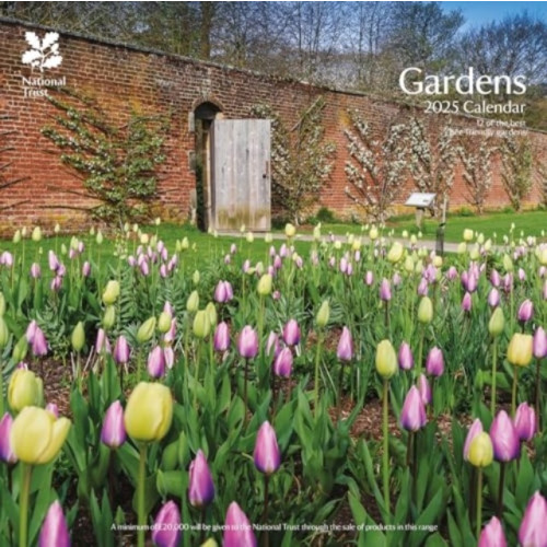 Carousel Calendars National Trust Gardens Square Wall Calendar 2025 (häftad, eng)