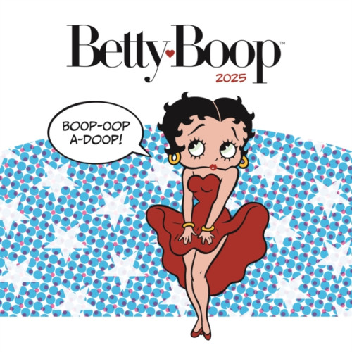 Carousel Calendars Betty Boop Square Wall Calendar 2025 (häftad, eng)