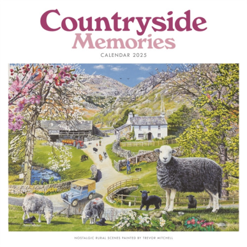 Carousel Calendars Countryside Memories, Trevor Mitchell Wiro Wall Calendar 2025 (häftad, eng)