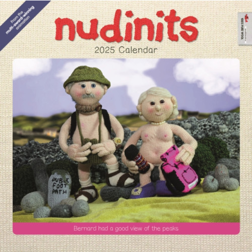 Carousel Calendars Nudinits Square Wall Calendar 2025 (häftad, eng)