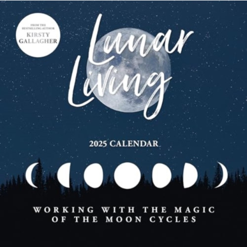 Carousel Calendars Lunar Living Square Wall Sunday Start Calendar 2025 (häftad, eng)