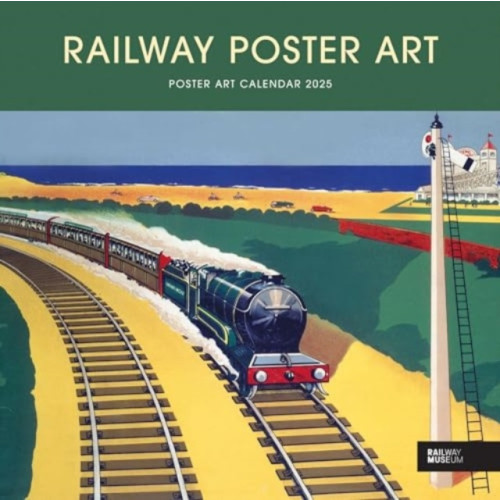 Carousel Calendars Railway Poster Art National Railway Museum Square Wall Calendar 2025 (häftad, eng)