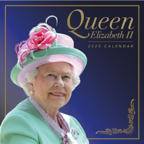 Carousel Calendars Queen Elizabeth II Square Wall Calendar 2025 (häftad, eng)