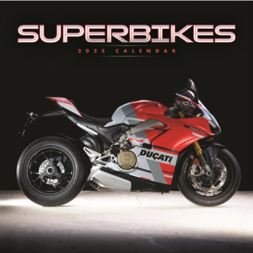 Carousel Calendars Superbikes Wiro Wall Calendar 2025 (häftad, eng)