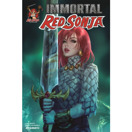 Dynamite Entertainment Immortal Red Sonja Vol. 1 (häftad, eng)