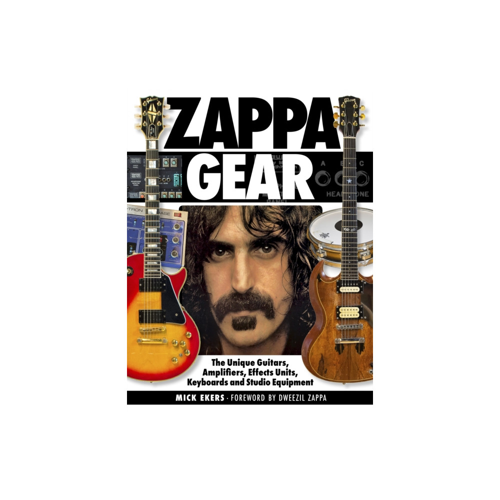 Produktbild för Zappa Gear (inbunden, eng)