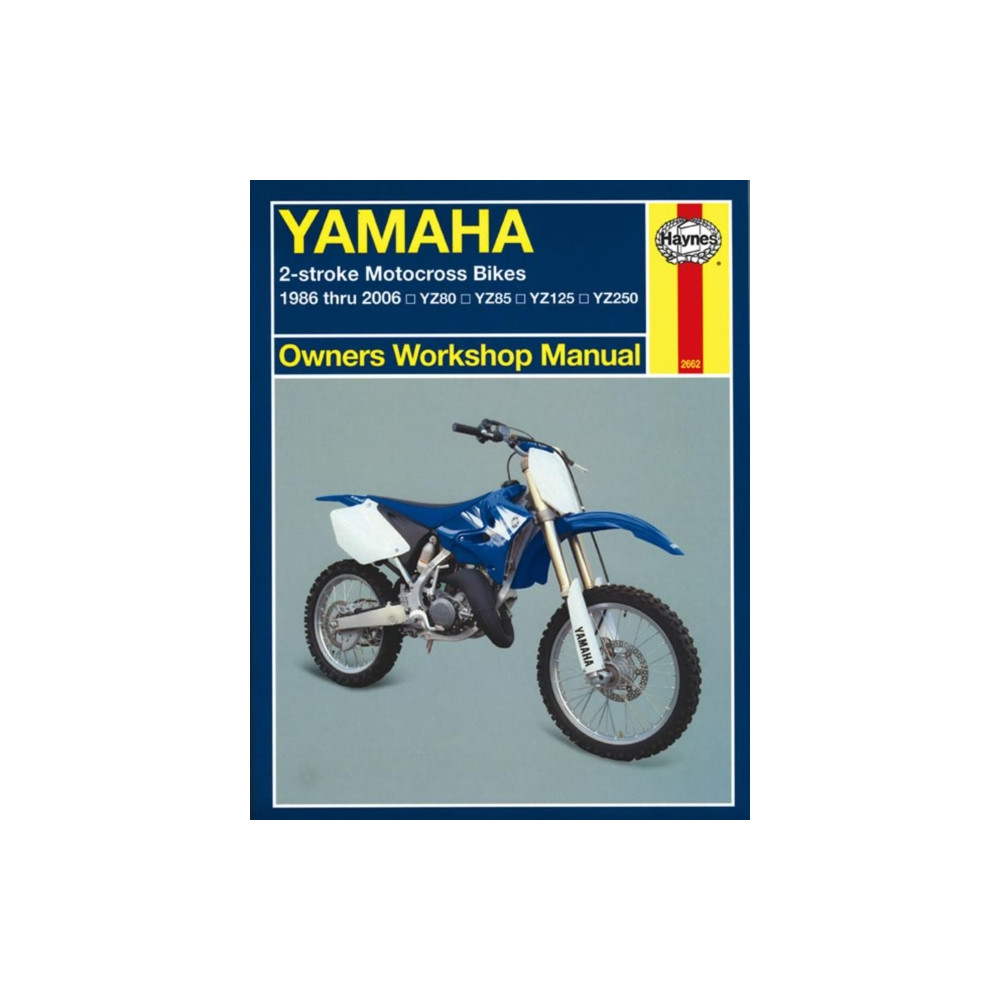 Produktbild för Yamaha 2-stroke Motocross Bikes (86 - 06) Haynes Repair Manual (häftad, eng)