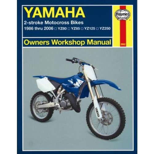 Haynes Manuals Inc Yamaha 2-stroke Motocross Bikes (86 - 06) Haynes Repair Manual (häftad, eng)