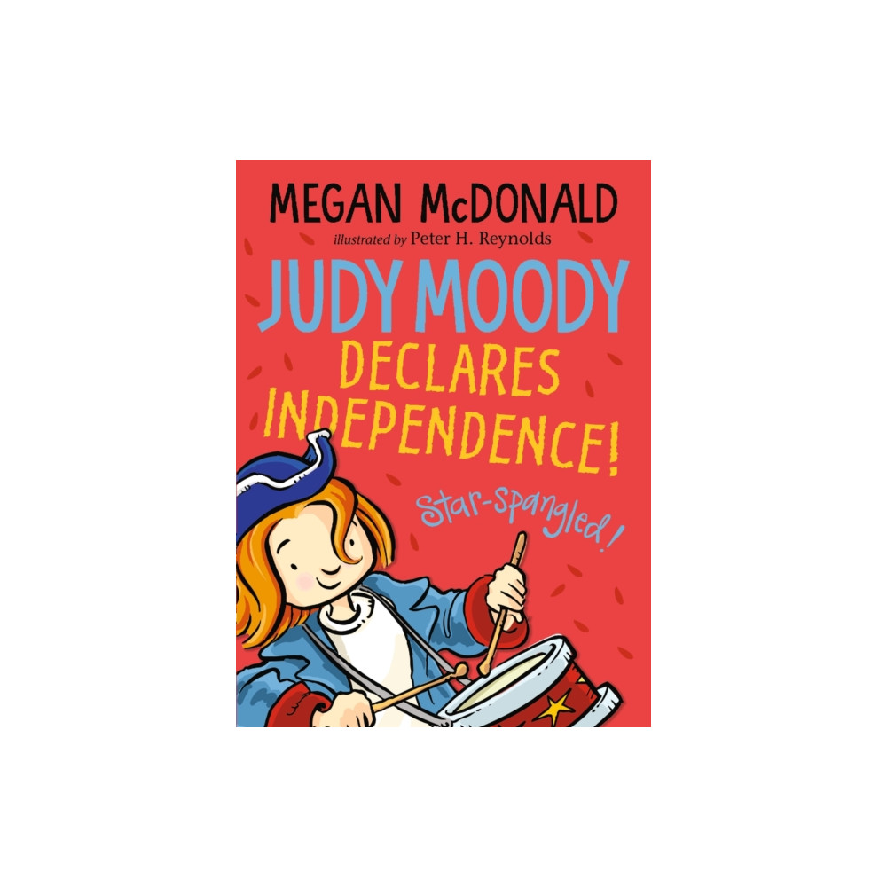 Produktbild för Judy Moody Declares Independence! (häftad, eng)