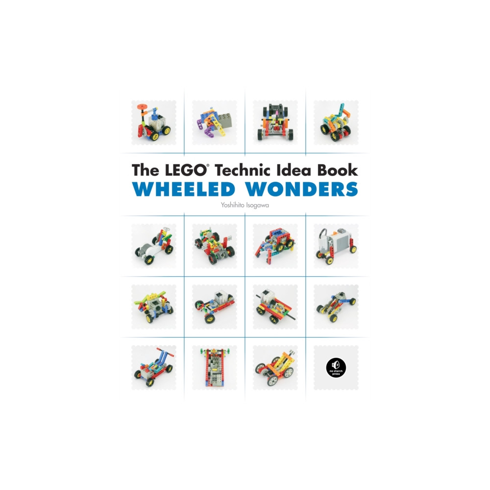 Produktbild för The LEGO Technic Idea Book: Wheeled Wonders (häftad, eng)