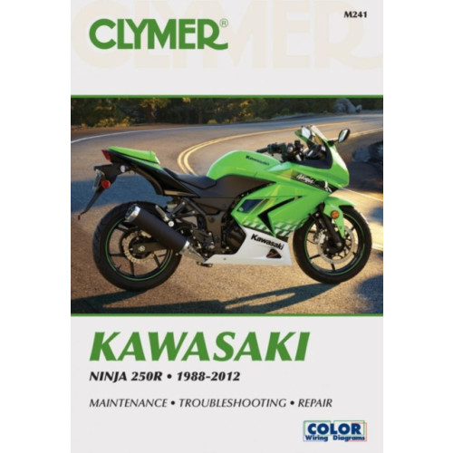 Haynes Publishing Group Clymer Manuals Kawasaki Ninja 250 (häftad, eng)