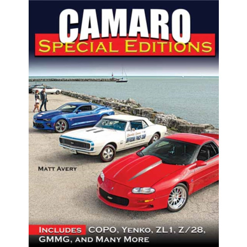 CarTech Inc Camaro Special Editions (inbunden, eng)