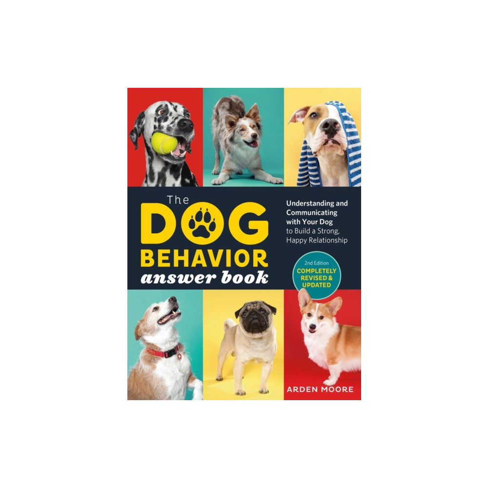 Produktbild för The Dog Behavior Answer Book, 2nd Edition (häftad, eng)