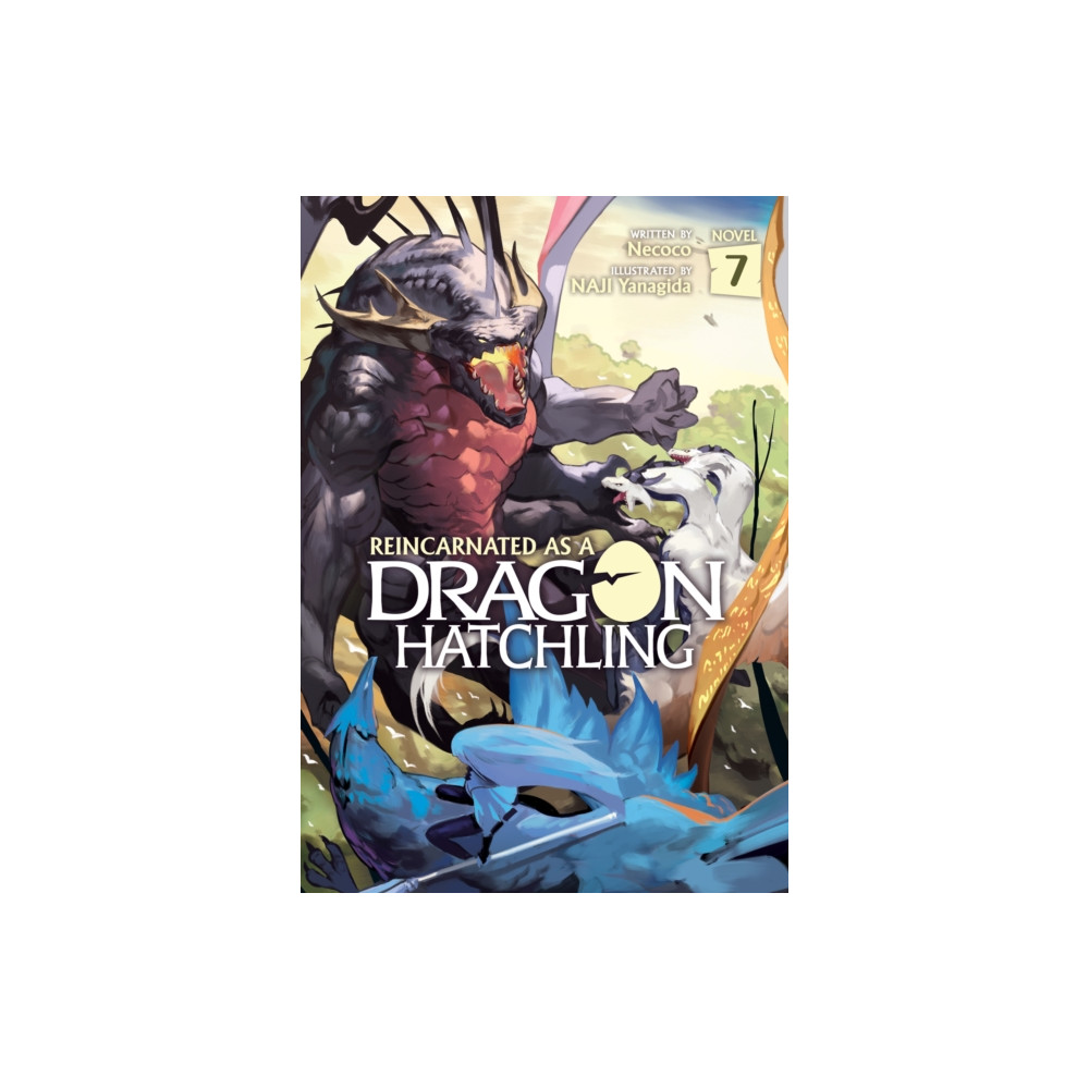 Produktbild för Reincarnated as a Dragon Hatchling (Light Novel) Vol. 7 (häftad, eng)