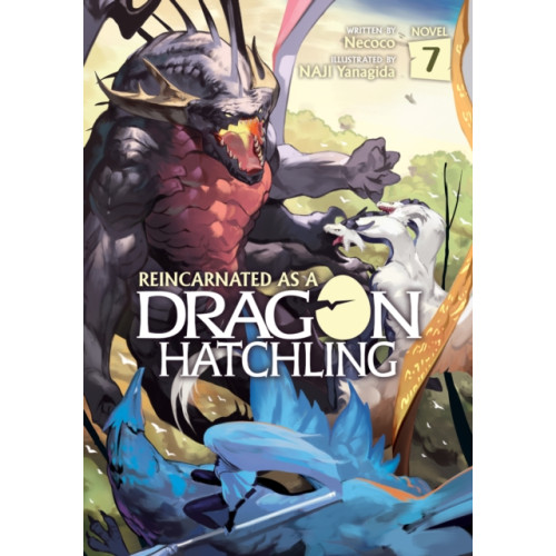 Seven Seas Entertainment, LLC Reincarnated as a Dragon Hatchling (Light Novel) Vol. 7 (häftad, eng)