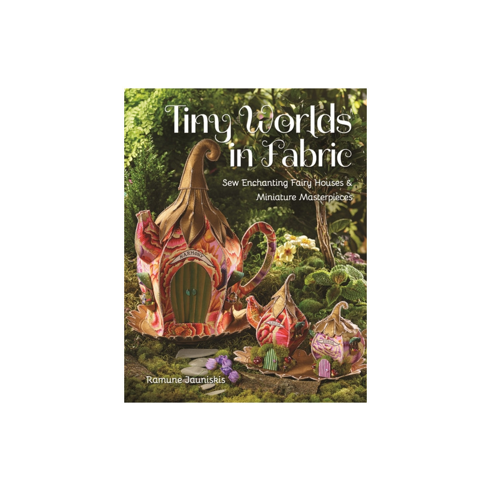 Produktbild för Tiny Worlds in Fabric (häftad, eng)