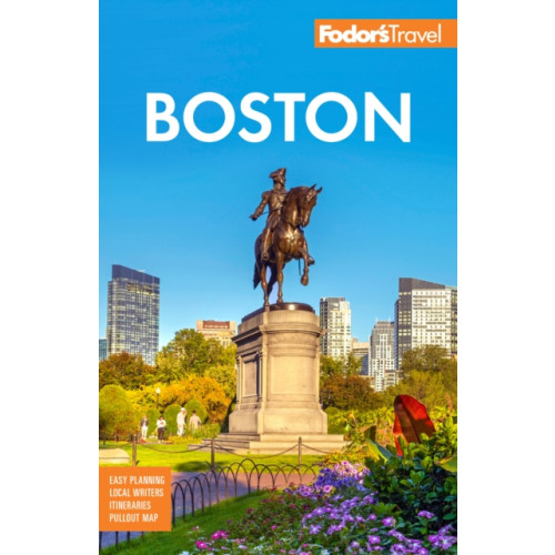 Random House USA Inc Fodor's Boston (häftad, eng)