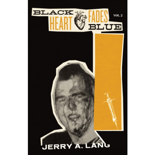 Rare Bird Books Black Heart Fades Blue (häftad, eng)