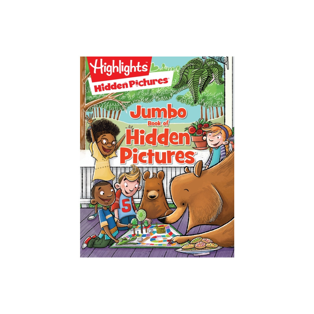 Produktbild för Jumbo Book of Hidden Pictures (häftad, eng)