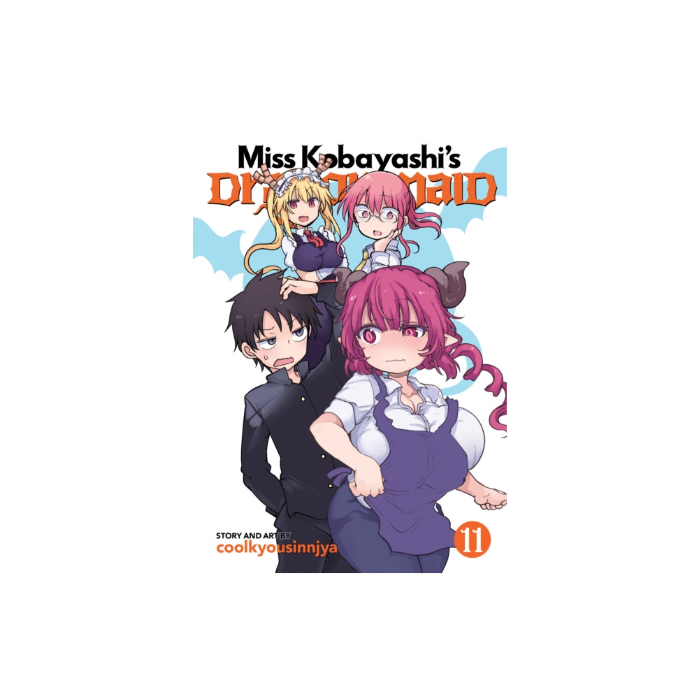 Produktbild för Miss Kobayashi's Dragon Maid Vol. 11 (häftad, eng)