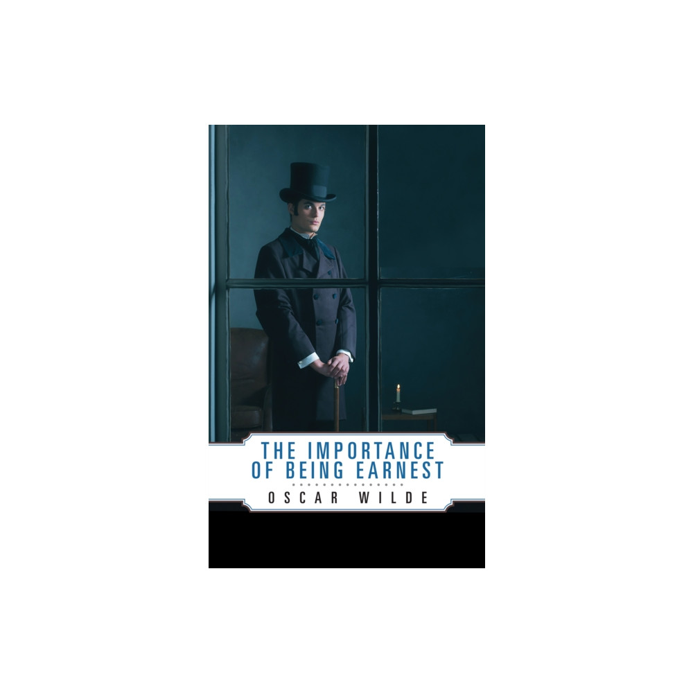 Produktbild för The Importance of Being Earnest (häftad, eng)