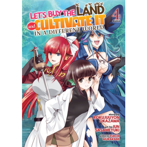 Seven Seas Entertainment, LLC Let's Buy the Land and Cultivate It in a Different World (Manga) Vol. 4 (häftad, eng)