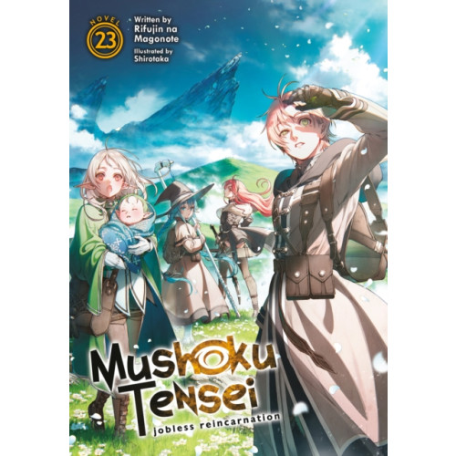 Seven Seas Entertainment, LLC Mushoku Tensei: Jobless Reincarnation (Light Novel) Vol. 23 (häftad, eng)