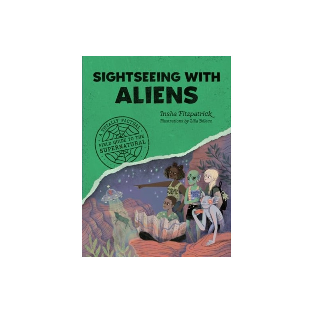Produktbild för Sightseeing with Aliens (häftad, eng)