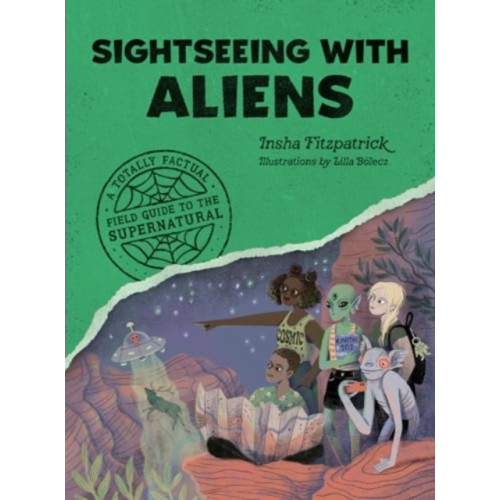 Quirk Books Sightseeing with Aliens (häftad, eng)