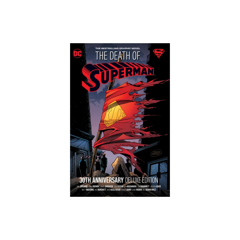 Produktbild för The Death of Superman 30th Anniversary Deluxe Edition (inbunden, eng)