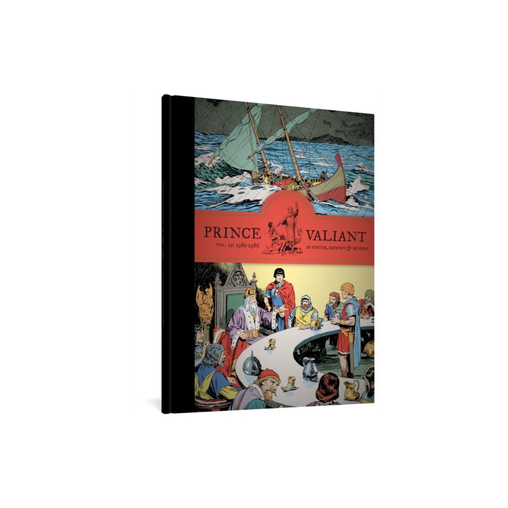 Produktbild för Prince Valiant Vol. 25: 1985-1986 (inbunden, eng)