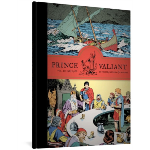 Fantagraphics Prince Valiant Vol. 25: 1985-1986 (inbunden, eng)