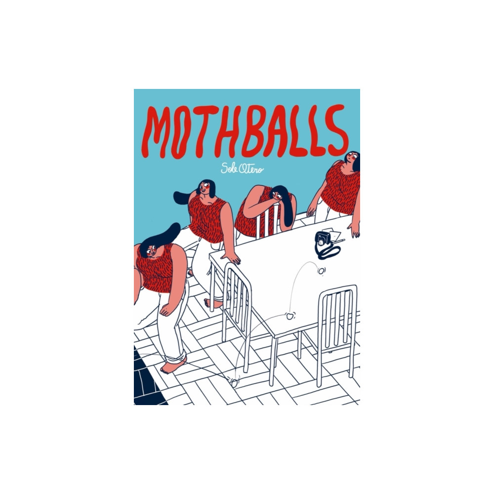 Produktbild för Mothballs (häftad, eng)