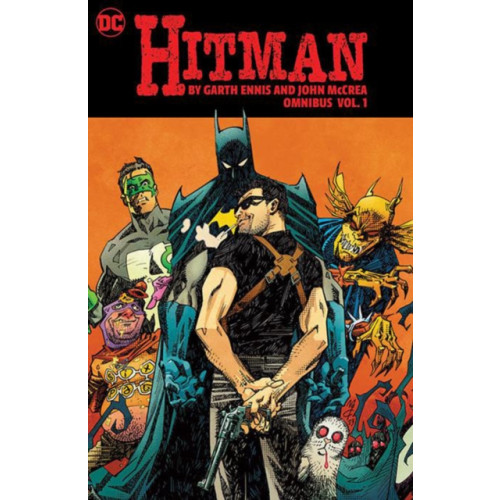 DC Comics Hitman by Garth Ennis and John McCrea Omnibus Vol. 1 (inbunden, eng)