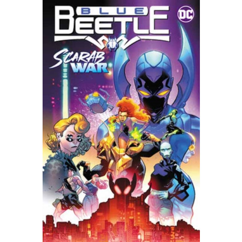 DC Comics Blue Beetle Vol. 1: Scarab War! (häftad, eng)