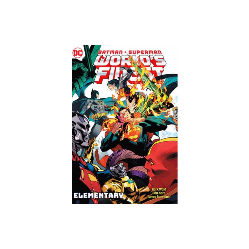Produktbild för Batman/Superman: World's Finest Vol. 3: Elementary (häftad, eng)