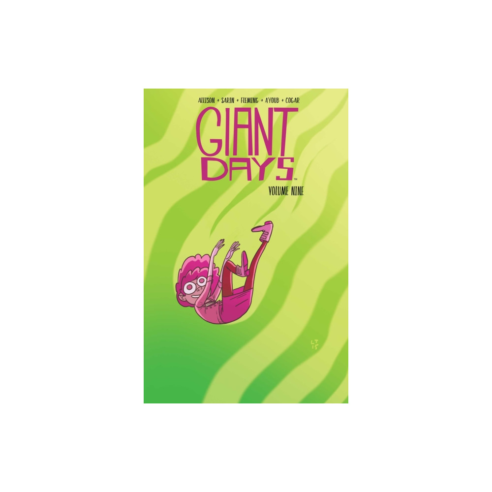 Produktbild för Giant Days Vol. 9 (häftad, eng)