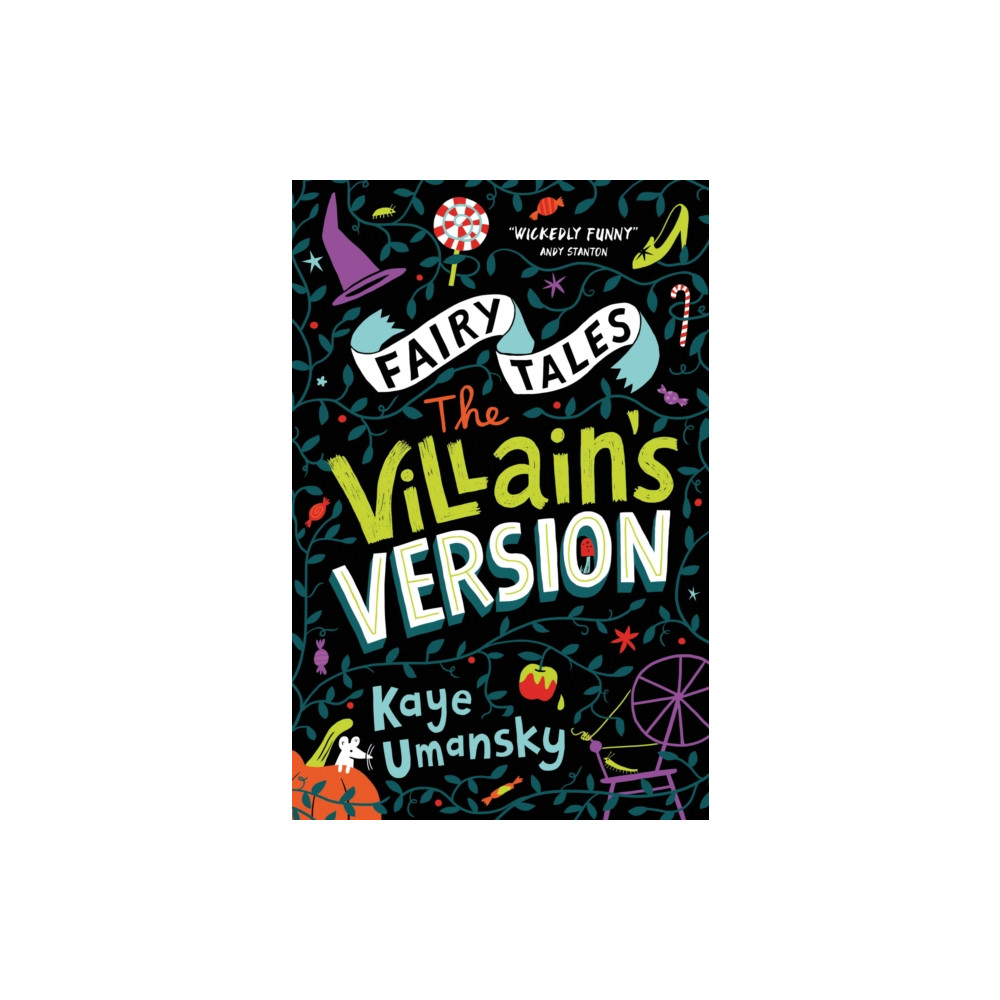 Produktbild för Fairy Tales: The Villain's Version (häftad, eng)