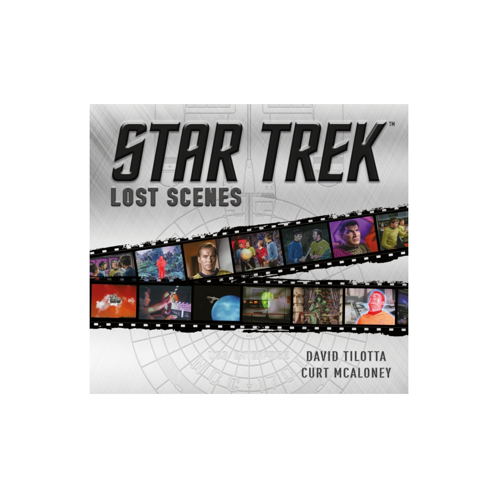 Produktbild för Star Trek Lost Scenes (inbunden, eng)