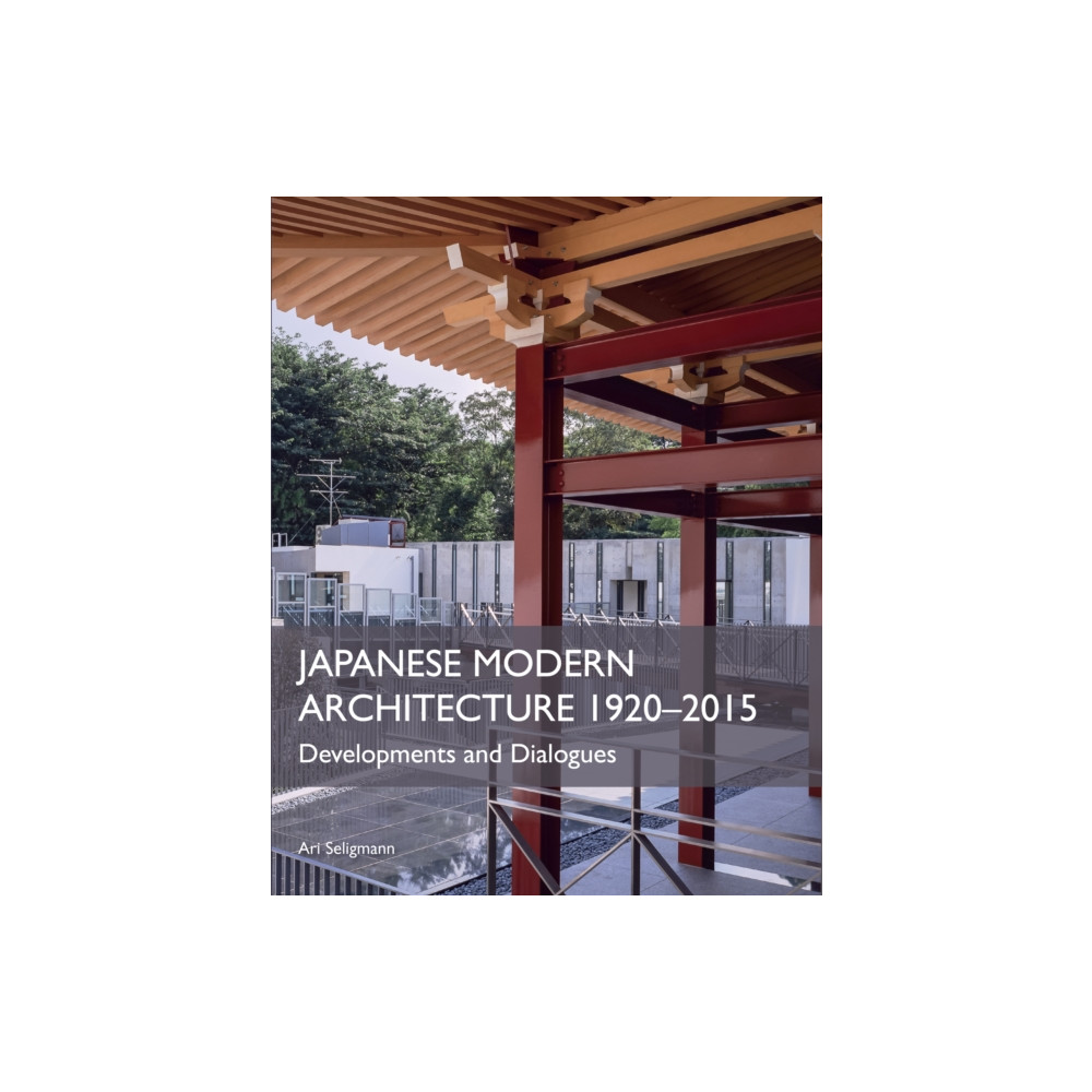 Produktbild för Japanese Modern Architecture 1920-2015 (inbunden, eng)
