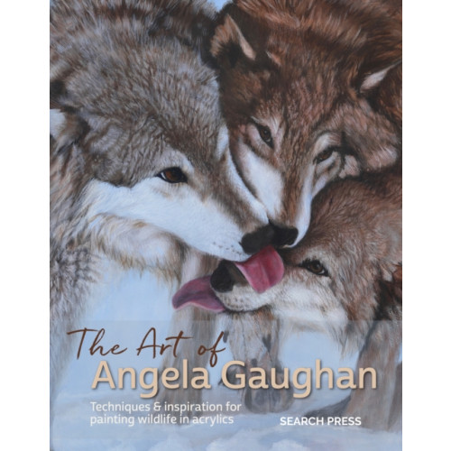 Search Press Ltd The Art of Angela Gaughan (inbunden, eng)