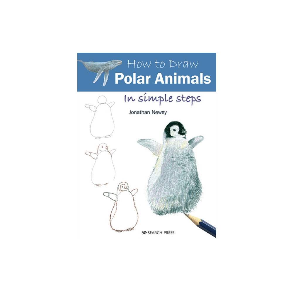 Produktbild för How to Draw: Polar Animals (häftad, eng)